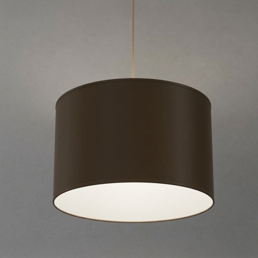 Viseći luster ARDEN 1xE27/15W/230V Ø 40 cm bež/smeđa