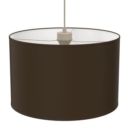 Viseći luster ARDEN 1xE27/15W/230V Ø 40 cm bež/smeđa