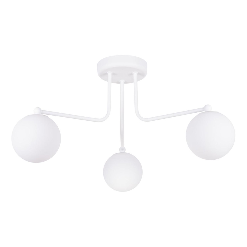 Viseći luster ASTRAL 3xG9/8W/230V bijela