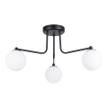 Viseći luster ASTRAL 3xG9/8W/230V crna
