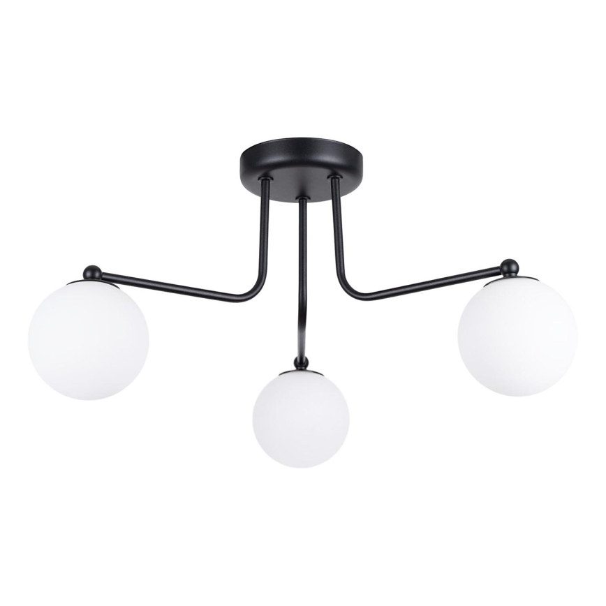 Viseći luster ASTRAL 3xG9/8W/230V crna
