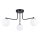 Viseći luster ASTRAL 3xG9/8W/230V crna