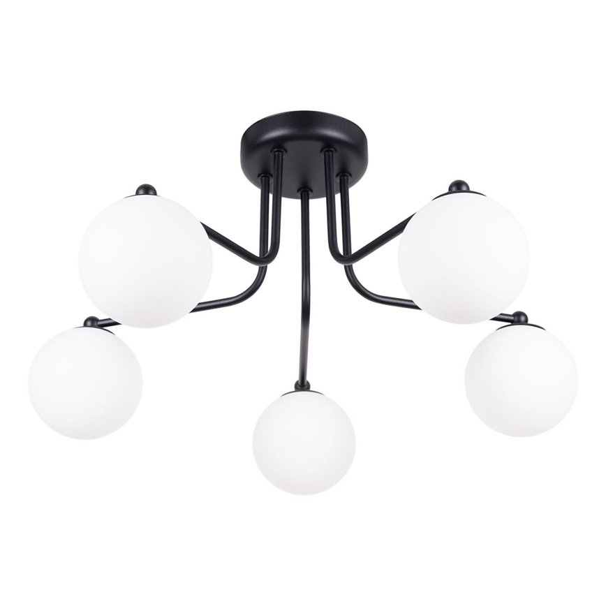 Viseći luster ASTRAL 5xG9/8W/230V crna
