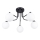 Viseći luster ASTRAL 5xG9/8W/230V crna
