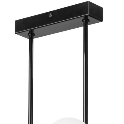 Viseći luster ASTRO 4xG9/5W/230V crna