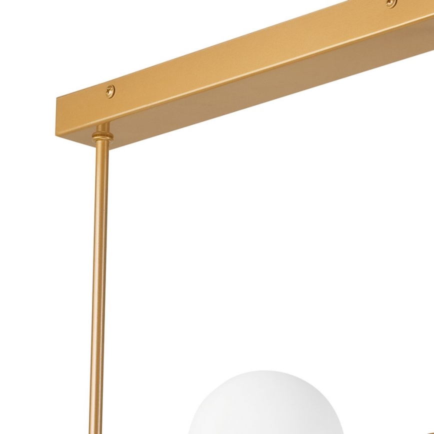 Viseći luster ASTRO 6xG9/5W/230V zlatna