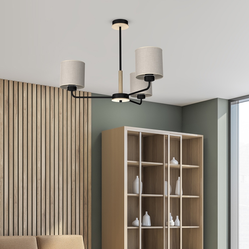 Viseći luster ATLANTA 3xE27/60W/230V