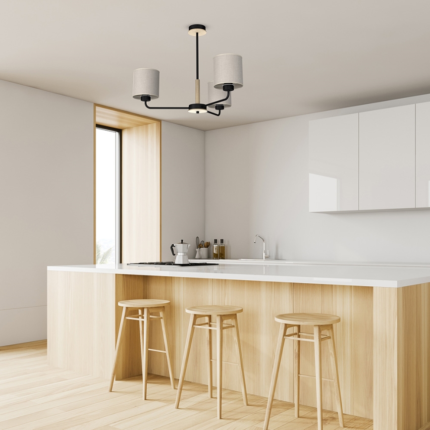 Viseći luster ATLANTA 3xE27/60W/230V