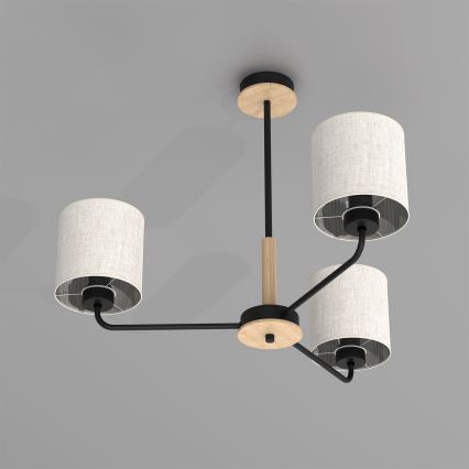 Viseći luster ATLANTA 3xE27/60W/230V