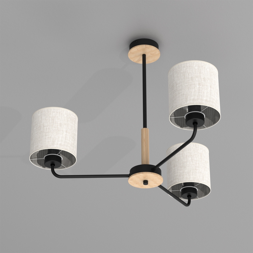 Viseći luster ATLANTA 3xE27/60W/230V