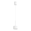 Viseći luster AURA na kabelu 1xGX53/10W/230V, bijela