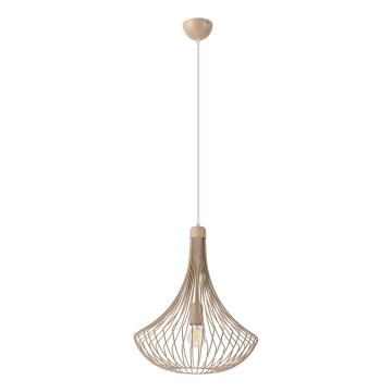 Viseći luster BALERINA 1xE27/15W/230V bež