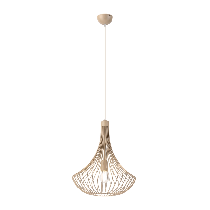 Viseći luster BALERINA 1xE27/15W/230V bež