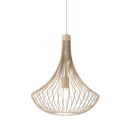 Viseći luster BALERINA 1xE27/15W/230V bež