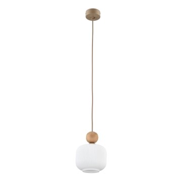 Viseći luster BALLO na kabelu 1xE14/10W/230V bež