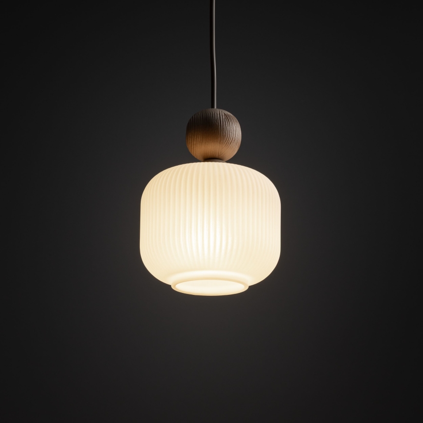 Viseći luster BALLO na kabelu 1xE14/10W/230V bež