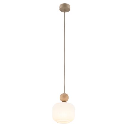 Viseći luster BALLO na kabelu 1xE14/10W/230V bež