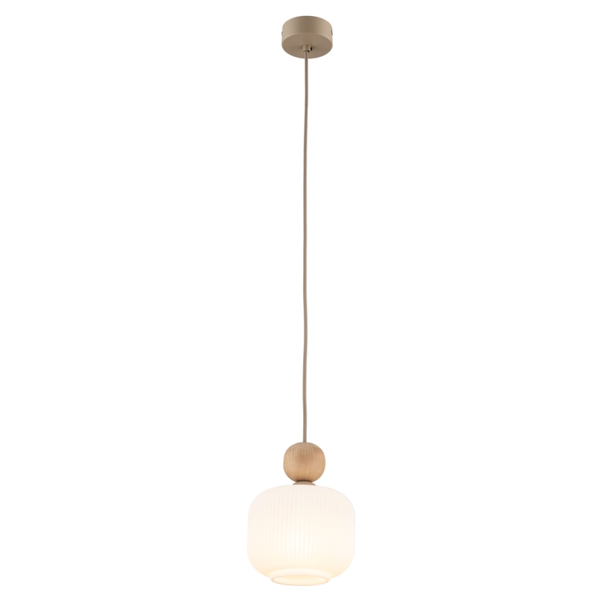 Viseći luster BALLO na kabelu 1xE14/10W/230V bež