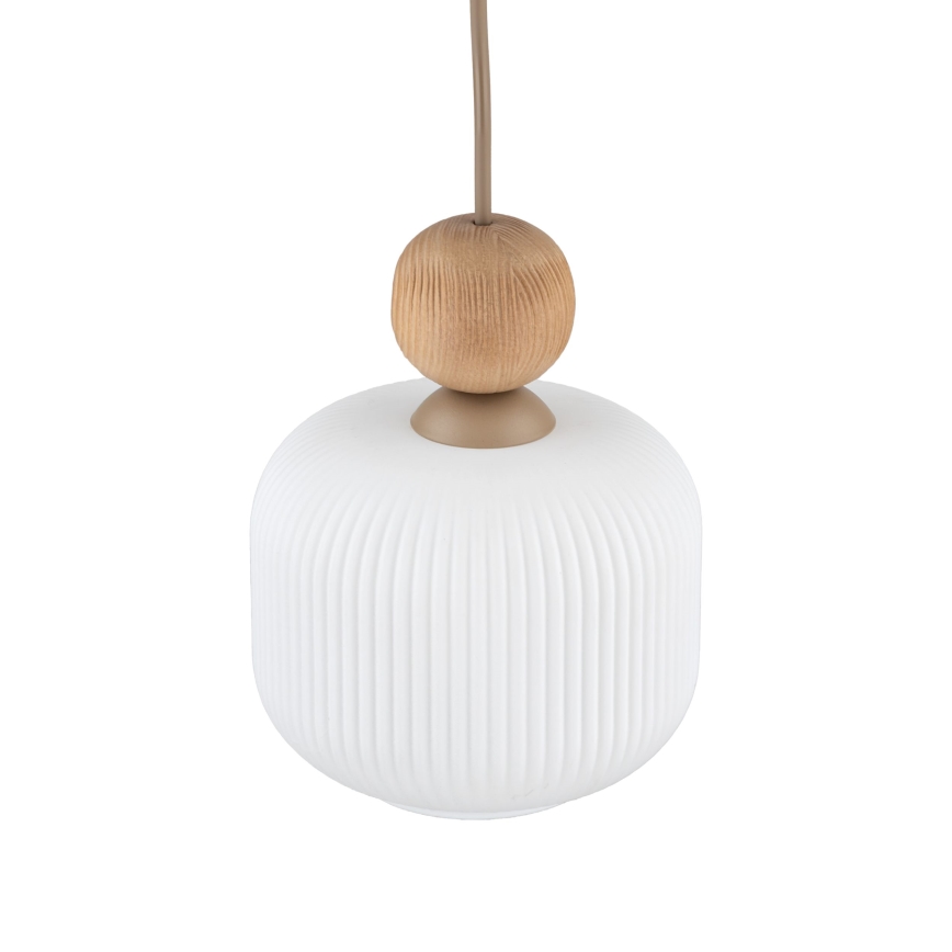 Viseći luster BALLO na kabelu 1xE14/10W/230V bež