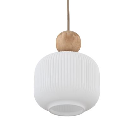 Viseći luster BALLO na kabelu 1xE14/10W/230V bež