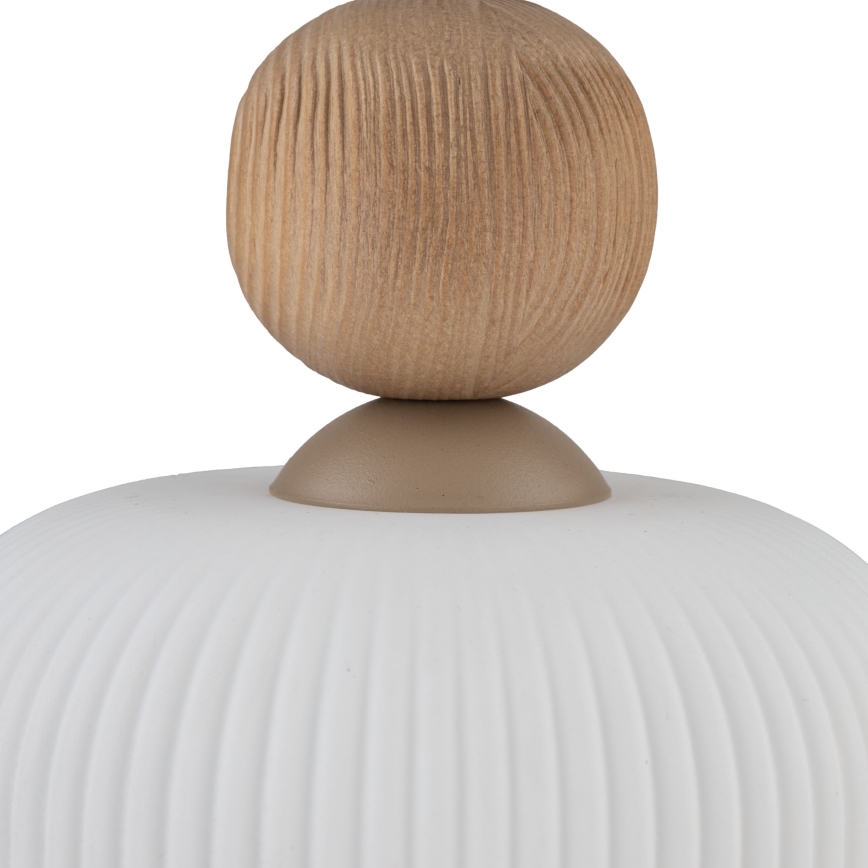 Viseći luster BALLO na kabelu 1xE14/10W/230V bež