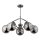 Viseći luster BARSUM 5xE14/10W/230V siva