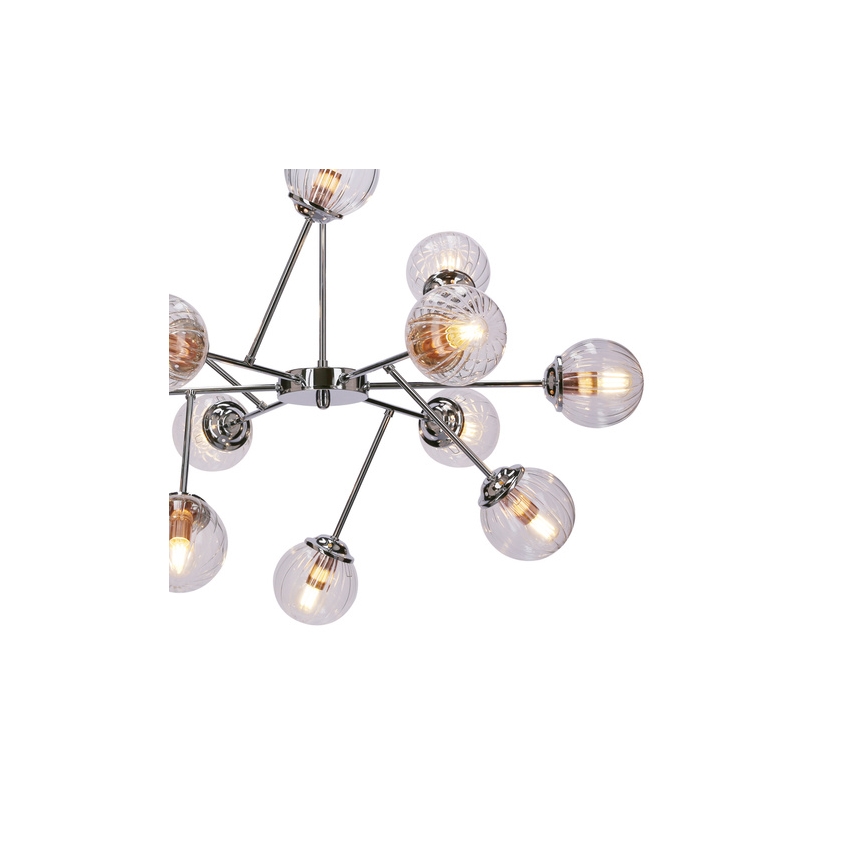 Viseći luster BEST 12xE14/40W/230V