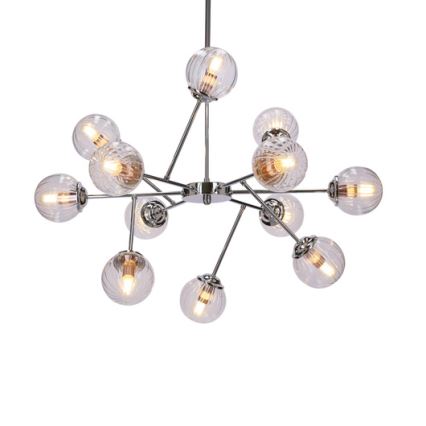 Viseći luster BEST 12xE14/40W/230V