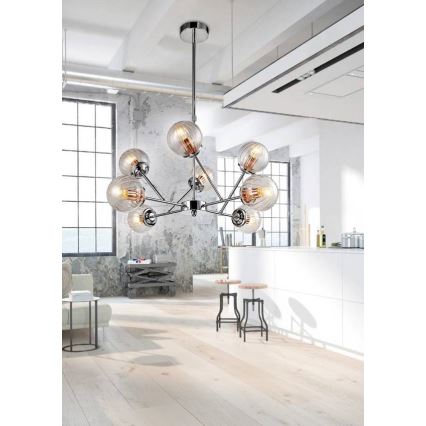 Viseći luster BEST 8xE14/40W/230V