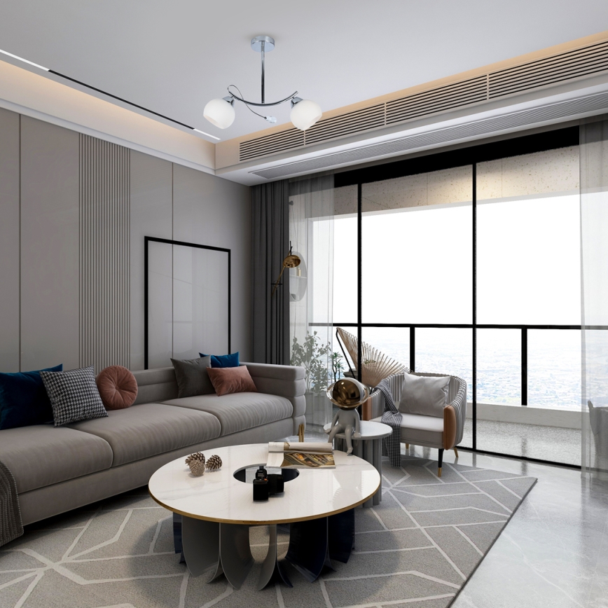 Viseći luster CONNOR 2xE27/15W/230V sjajni krom/bijela