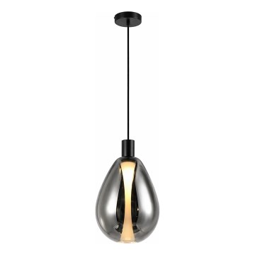 Viseći luster DENSO 1xG9/5W/230V, promjer 20 cm, crni krom