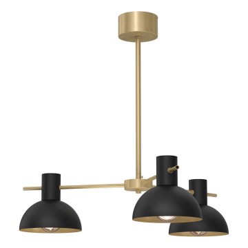 Viseći luster ESTATE MINI 3xE27/15W/230V crna