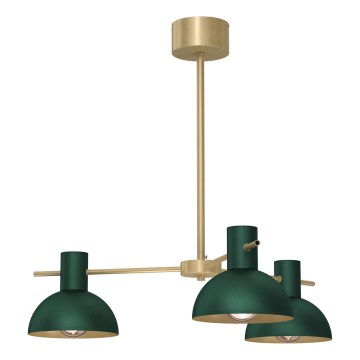 Viseći luster ESTATE MINI 3xE27/15W/230V zelena