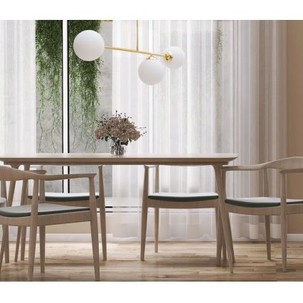 Viseći luster FIRA 3xE27/60W/230V zlatna