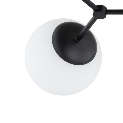 Viseći luster FOTON 4xE14/10W/230V crna