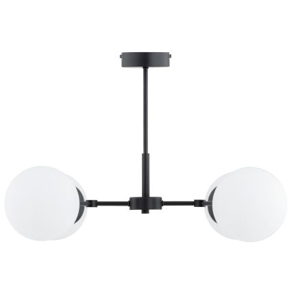 Viseći luster FOTON 4xE14/10W/230V crna