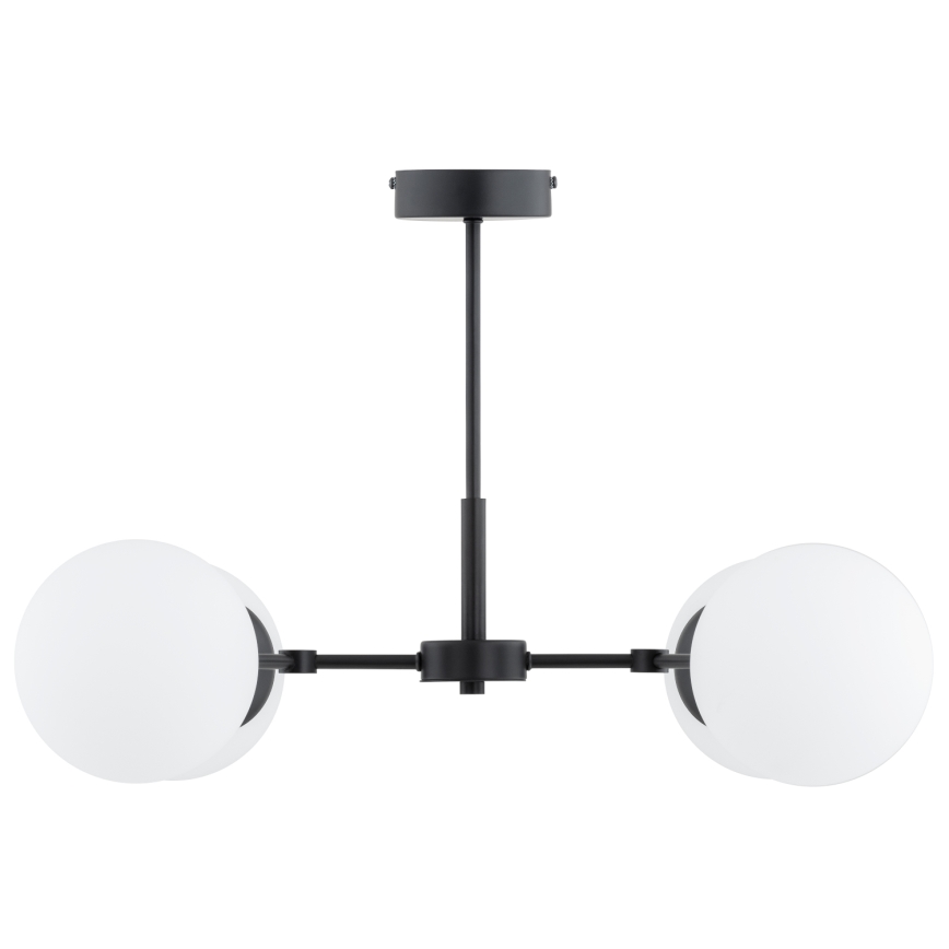Viseći luster FOTON 4xE14/10W/230V crna