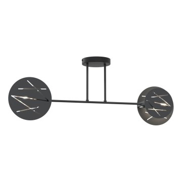 Viseći luster FRICK 2xE27/15W/230V crna