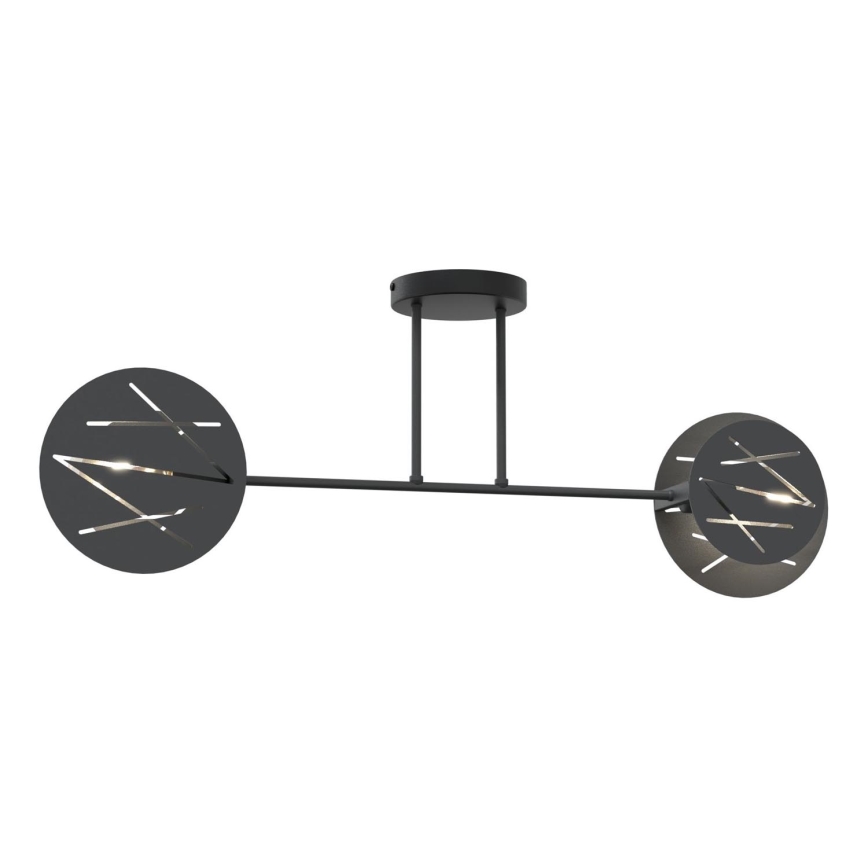 Viseći luster FRICK 2xE27/15W/230V crna