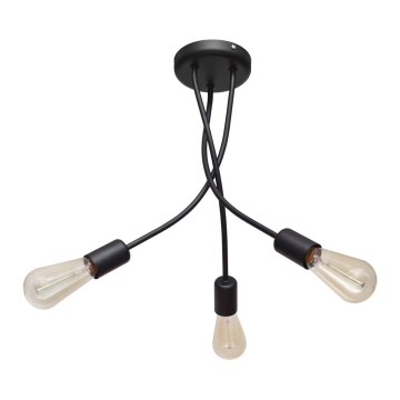 Viseći luster HARVARD 3xE27/15W/230V