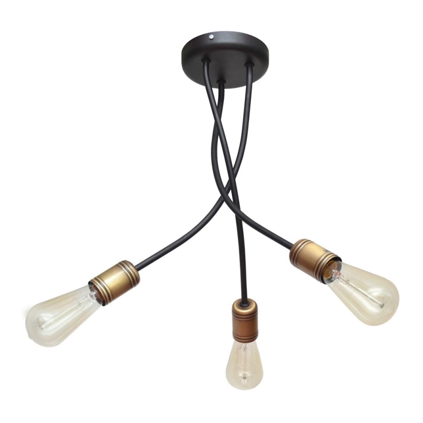 Viseći luster HARVARD 3xE27/15W/230V