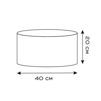 Viseći luster HELEN 3xE27/15W/230V siva/sjajni krom