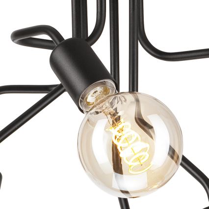 Viseći luster HILDA 6xE27/60W/230V