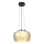 Viseći luster INSIEME 1xGX53/10W/230V, Ø 35 cm, dimno bež