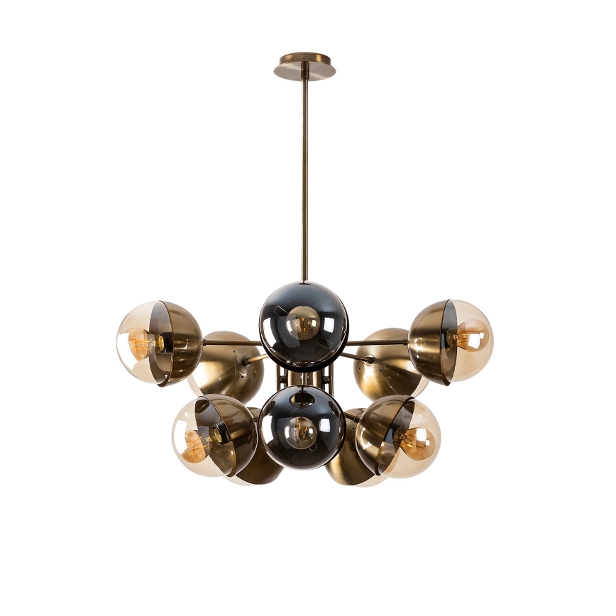 Viseći luster KARSOR 10xE27/40W/230V