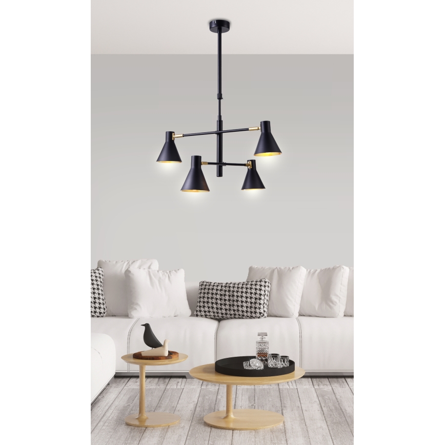 Viseći luster LESS 4xE14/40W/230V