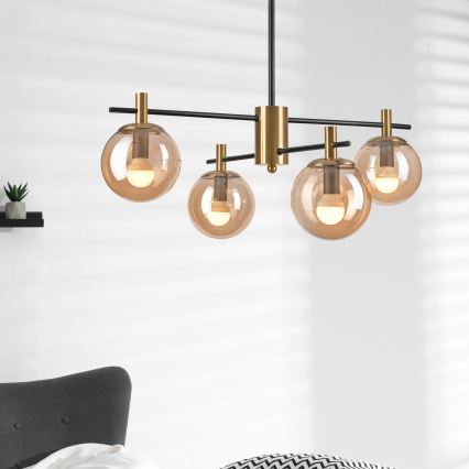 Viseći luster LILOU 4xE14/5W/230V