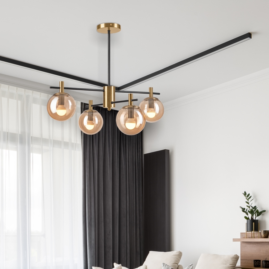 Viseći luster LILOU 4xE14/5W/230V
