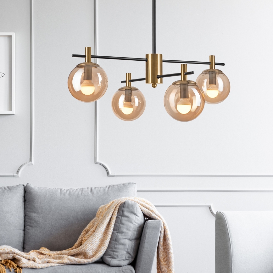 Viseći luster LILOU 4xE14/5W/230V