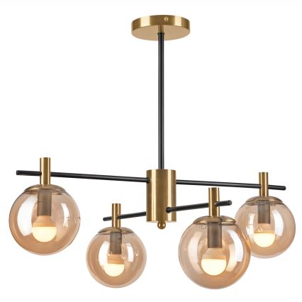 Viseći luster LILOU 4xE14/5W/230V